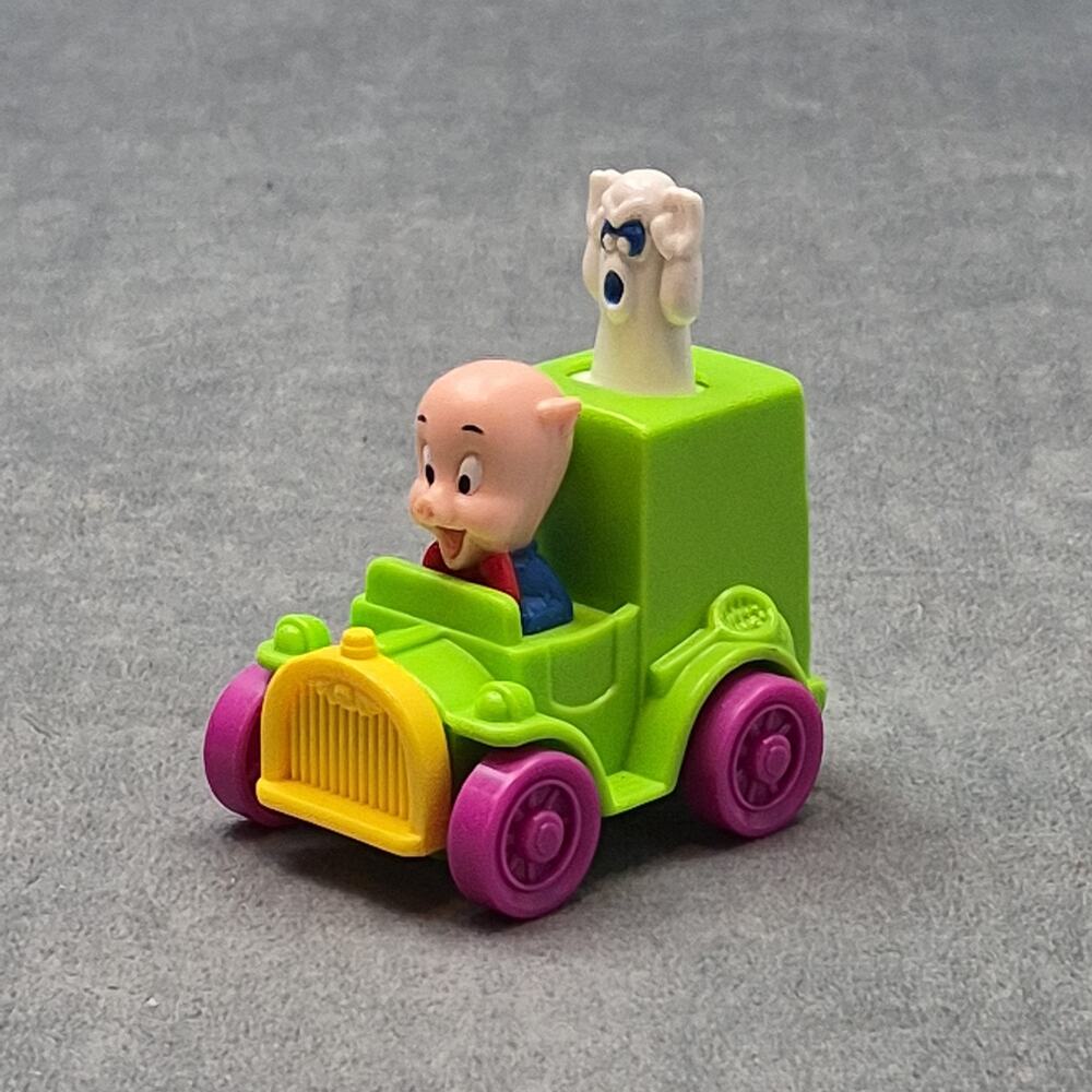 Porky's Porky Pig Warner Bros Haunted Ghost Vehicle Car Toy Truck Vintage 1992